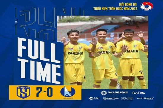 Nghi vấn gian lận tuổi cầu thủ “nhí” Nghệ An: Nhà vô địch U13 lận... 4 tuổi?