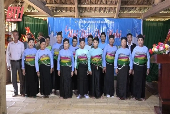 Giao Thiện gìn giữ và phát huy các giá trị văn hóa truyền thống