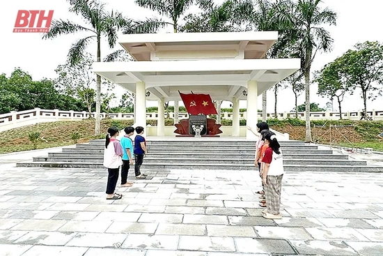 Gìn giữ, phát huy giá trị di tích địa điểm thành lập Chi bộ Bắc Sơn