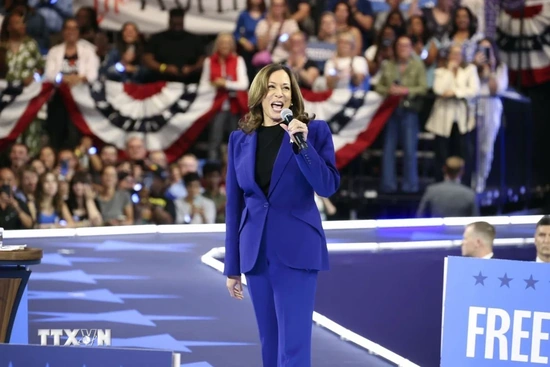 Các nhà đầu tư tiền điện tử tổ chức gây quỹ cho Phó Tổng thống Kamala Harris