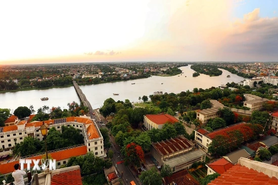 Khu vực tỉnh Thừa Thiên-Huế dự kiến thành lập thành phố trực thuộc Trung ương