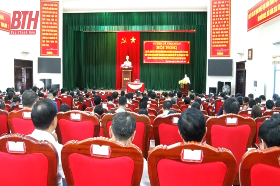Tiếp tục xây dựng, phát triển văn hóa và con người Thanh Hóa trong thời kỳ mới trên địa bàn Thọ Xuân