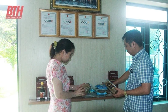 “Chìa khóa” nâng cao chất lượng cho sản phẩm OCOP
