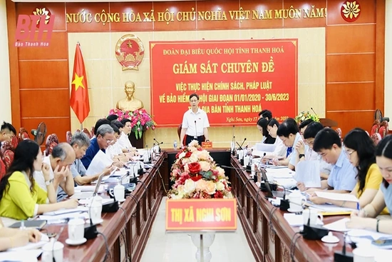 Tăng cường xử lý tình trạng chậm đóng bảo hiểm xã hội