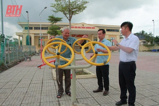 Phát huy giá trị các thiết chế văn hóa ở thị xã Nghi Sơn