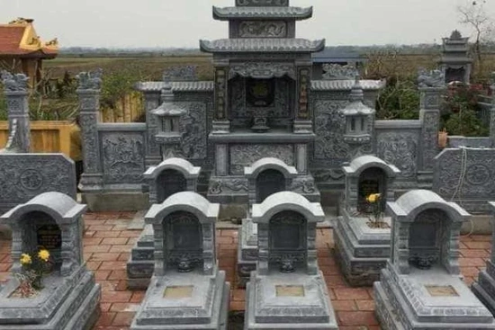 Địa chỉ thi công lăng mộ đá uy tín tại Thanh Hóa