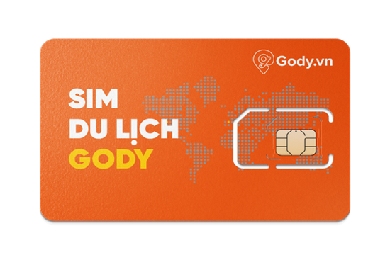 Sim du lịch quốc tế đa dụng Gody: dùng nhiều lần, tiết kiệm chi phí