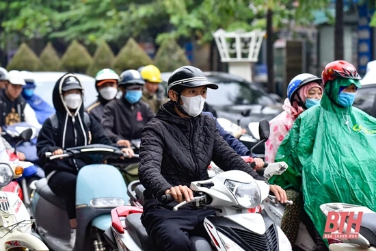 Thanh Hóa sắp đón không khí lạnh, kết thúc nồm ẩm
