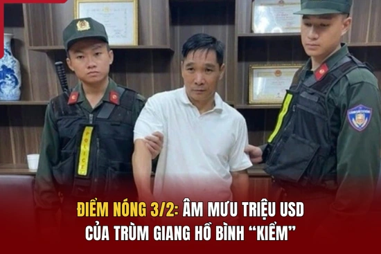 Điểm nóng 3/2: Âm mưu triệu USD của trùm giang hồ Bình “Kiểm”
