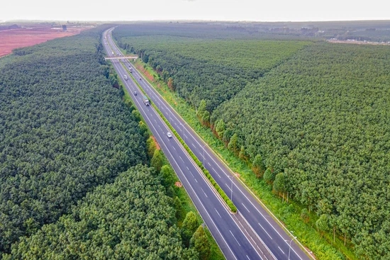 Khu vực Đồng bằng sông Cửu Long sẽ có tới 554km đường cao tốc
