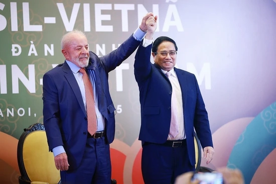 Việt Nam-Brazil hướng tới mục tiêu kim ngạch thương mại song phương 15 tỷ USD