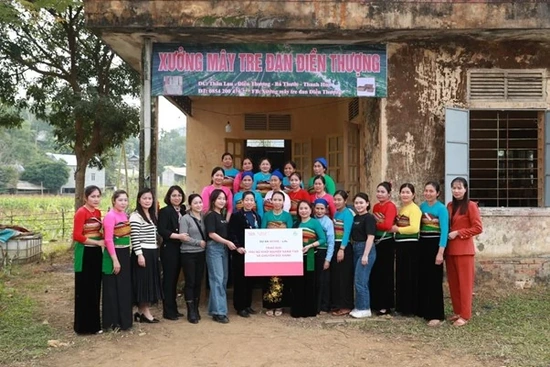 Nhiều hỗ trợ thiết thực cho phụ nữ từ dự án Home for Life