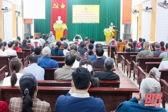 Nâng cao nhận thức về an toàn thực phẩm cho cán bộ và hội viên nông dân