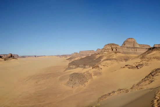 Sa mạc Sahara từng xanh tươi, là nơi sinh sống của loài người bí ẩn