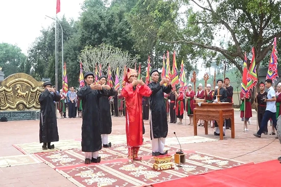 Lễ hội Đình Thi và đón nhận Bằng công nhận Di sản văn hóa phi vật thể Quốc gia sẽ diễn ra trong 2 ngày 12 và 13/4 