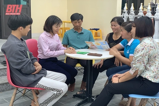 Góp phần cải thiện đời sống của các đối tượng chính sách, người lao động có thu nhập thấp