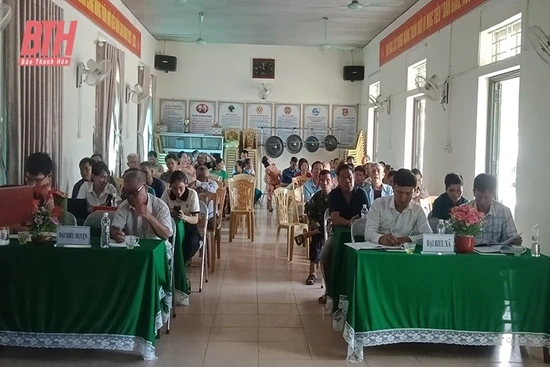 HĐND xã Phượng Nghi đổi mới nội dung, nâng cao chất lượng hoạt động
