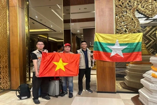 Việt Nam cử thêm cán bộ hỗ trợ khắc phục hậu quả động đất tại Myanmar