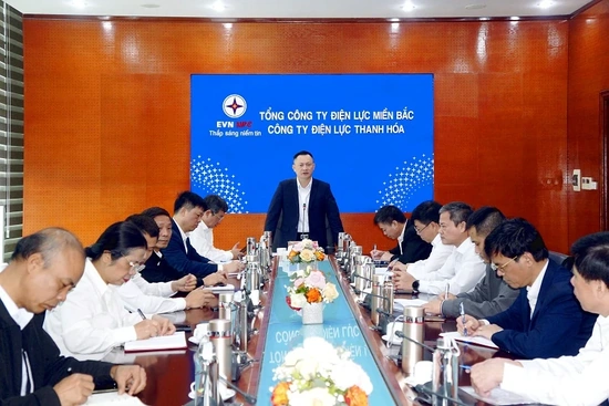 100% chi bộ trực thuộc Đảng bộ Công ty Điện lực Thanh Hóa hoàn thành tổ chức đại hội nhiệm kỳ 2025-2027 