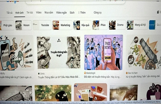 Cảnh giác “truyền thông bẩn” gây nhiễu loạn xã hội