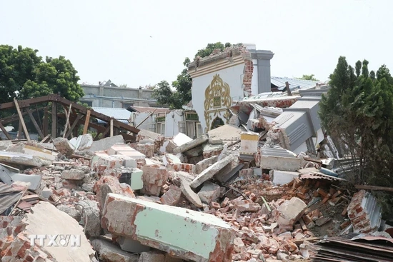 Động đất tại Myanmar: Số người thiệt mạng tăng lên gần 3.650 người