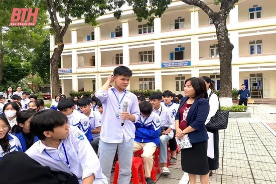 Đẩy mạnh chương trình định hướng nghề nghiệp cho đoàn viên, thanh niên