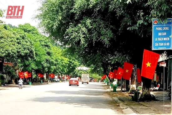 Xây dựng phường đạt chuẩn đô thị văn minh - cách làm của phường Lam Sơn