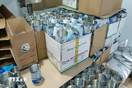Sở Công Thương Hà Nội thông tin về vụ sản xuất sữa giả