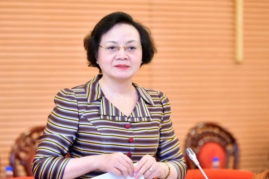 Lãnh đạo huyện được bố trí làm nòng cốt tại các xã mới