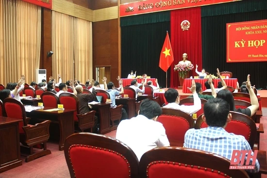 TP Thanh Hóa: 100% phường, xã hoàn thành lấy ý kiến cử tri về chủ trương sắp xếp đơn vị hành chính cấp xã với tỷ lệ đạt cao 