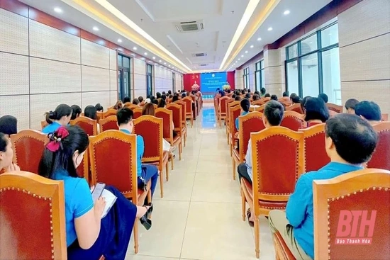 Sầm Sơn phát động Tháng Công nhân và Tháng hành động về an toàn vệ sinh lao động năm 2025