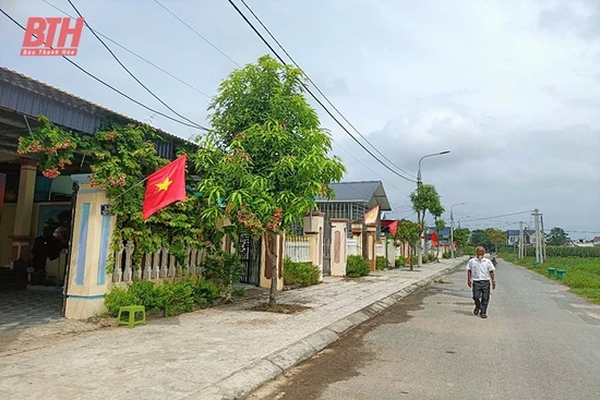 Toàn dân đoàn kết xây dựng NTM, đô thị văn minh ở Thiệu Hóa