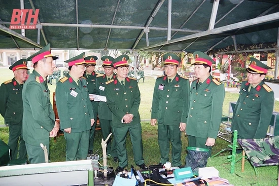 Phát huy sáng kiến, cải tiến kỹ thuật trong lực lượng vũ trang