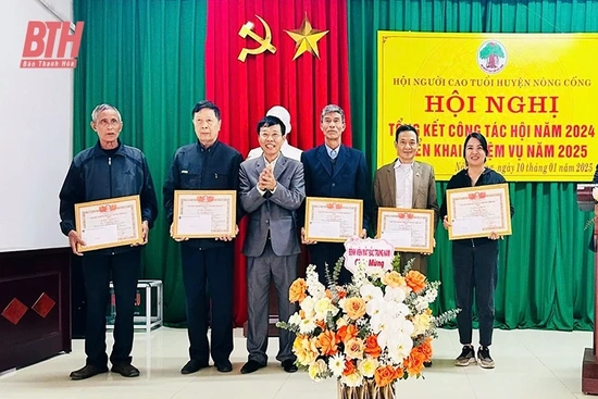 Phát huy vai trò người cao tuổi trong xây dựng hệ thống chính trị