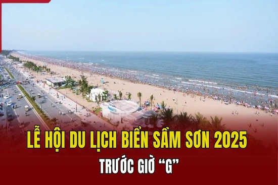 Lễ hội du lịch biển Sầm Sơn 2025 trước giờ “G”