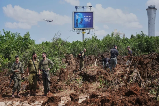 Israel lộ điểm yếu khi không đánh chặn được tên lửa Houthi