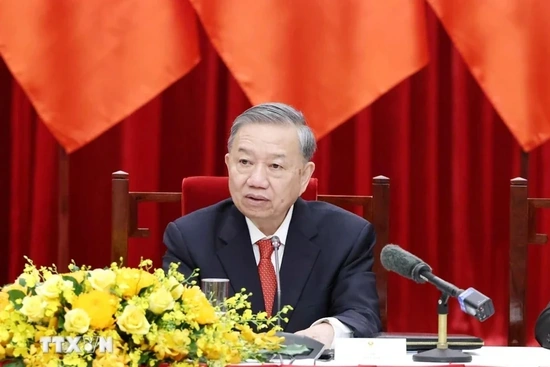 Tổng Bí thư Tô Lâm làm Trưởng Ban Chỉ đạo Trung ương về hoàn thiện thể chế, pháp luật