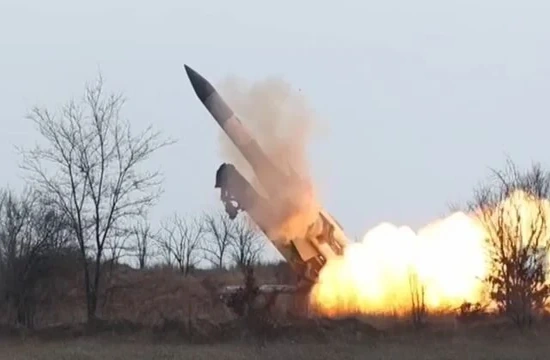 Ukraine hồi sinh tên lửa thời Chiến tranh Lạnh để tấn công các mục tiêu Nga