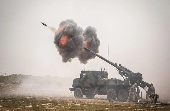 Ukraine có thể nhận được 144 pháo tự hành Caesar của Pháp
