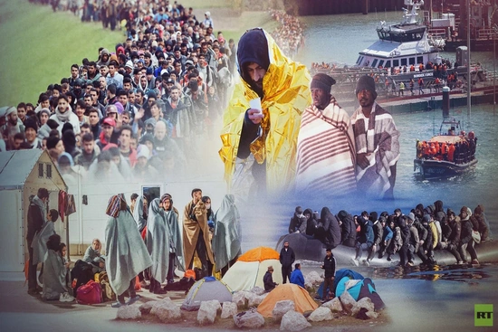 Châu Âu đang sống trong lời tiên tri nghiệt ngã của Gaddafi