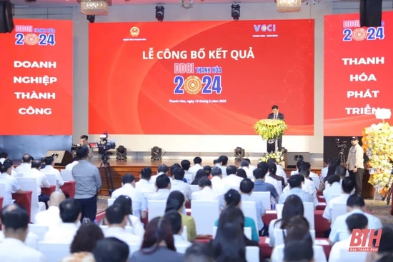 DDCI Thanh Hoá năm 2024: Kênh phản hồi trách nhiệm, thúc đẩy đổi mới