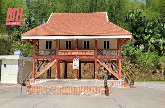 Đầu tư xây dựng các thiết chế văn hóa, thể thao