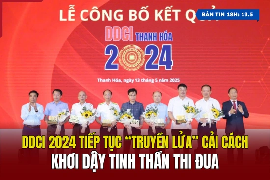 [Bản tin 18h] DDCI 2024 tiếp tục “truyền lửa” cải cách, khơi dậy tinh thần thi đua