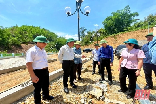 Huyện Quan Sơn cần bố trí cán bộ, công chức đảm bảo đúng người, đúng việc để phát huy được năng lực, sở trường của cán bộ