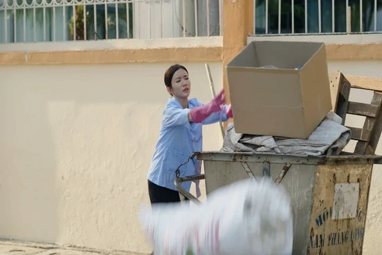 “Dịu dàng màu nắng”: Phim truyền hình mới về đề tài công nhân ở đô thị