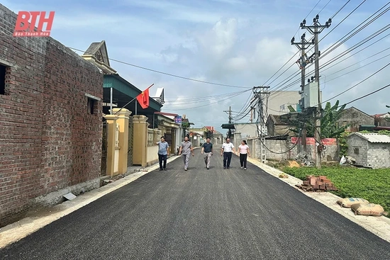 Điểm nhấn trong phong trào “Dân vận khéo” ở Hậu Lộc