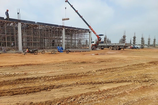 Hậu Lộc đẩy nhanh giải phóng mặt bằng các dự án