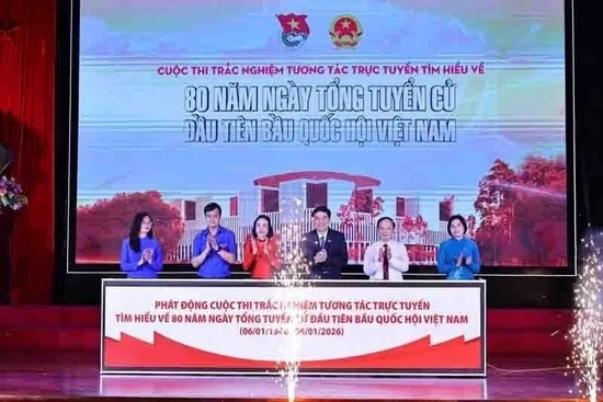 Phát động Cuộc thi tìm hiểu 80 năm Ngày Tổng tuyển cử đầu tiên