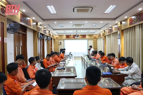 Đào tạo nhân lực - Chuyển đổi số: Đòn bẩy nâng tầm vận hành Thủy điện Trung link m88