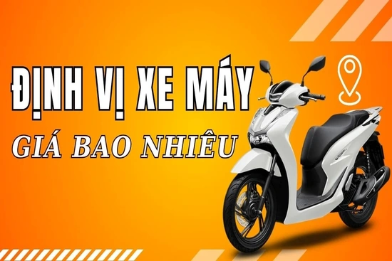 Thiết bị định vị xe máy giá bao nhiêu?
